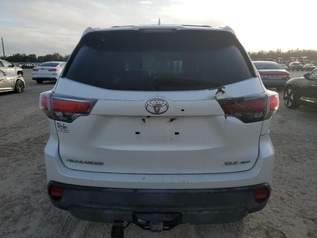 2015 Toyota Highlander XLE