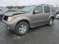 Nissan salvage cars for sale: 2006 Nissan Pathfinder LE