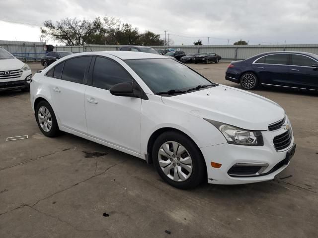 2015 Chevrolet Cruze LS