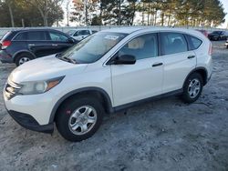 Salvage cars for sale at Loganville, GA auction: 2013 Honda CR-V LX