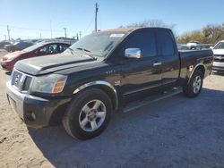 Salvage cars for sale at Oklahoma City, OK auction: 2004 Nissan Titan XE