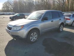 Salvage cars for sale at Glassboro, NJ auction: 2010 Subaru Forester 2.5X