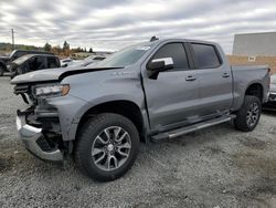 Chevrolet Silverado ltd k1500 lt-l Vehiculos salvage en venta: 2022 Chevrolet Silverado LTD K1500 LT-L