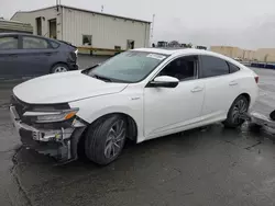 Salvage cars for sale at Martinez, CA auction: 2019 Honda Insight Touring