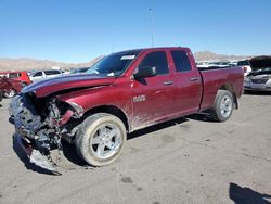 Salvage cars for sale from Copart North Las Vegas, NV: 2017 Dodge RAM 1500 ST