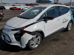 Carros salvage a la venta en subasta: 2023 Chevrolet Bolt EV 1LT