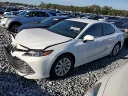 Toyota salvage cars for sale: 2018 Toyota Camry L