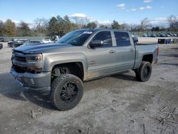 2017 Chevrolet Silverado K1500 LT en venta en Madisonville, TN