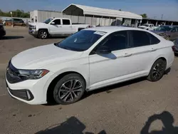 Salvage cars for sale at Fresno, CA auction: 2023 Volkswagen Jetta Sport