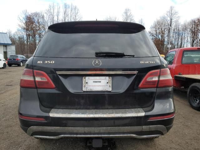 2012 Mercedes-Benz ML 350 Bluetec