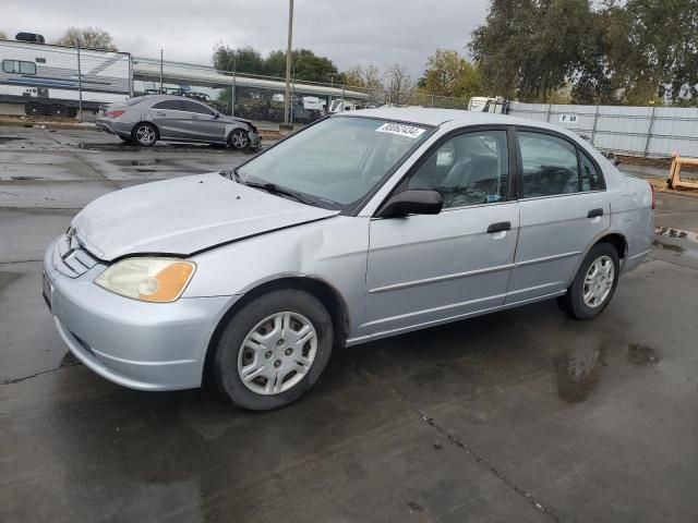 2001 Honda Civic LX