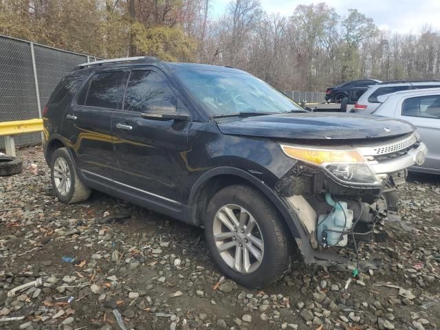 2013 Ford Explorer XLT