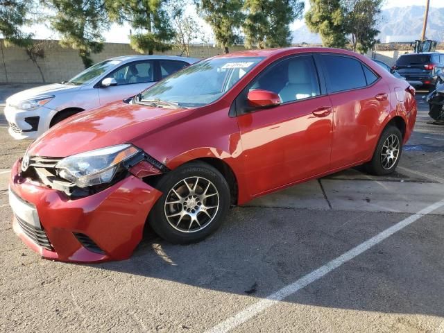 2014 Toyota Corolla L