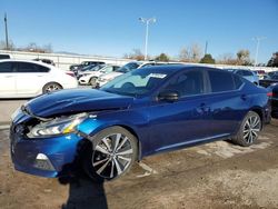 2019 Nissan Altima SR en venta en Littleton, CO