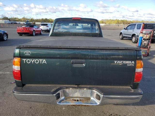 2001 Toyota Tacoma Xtracab