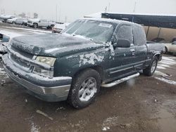 Salvage trucks for sale at Brighton, CO auction: 2005 Chevrolet Silverado C1500