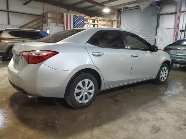 2015 Toyota Corolla L