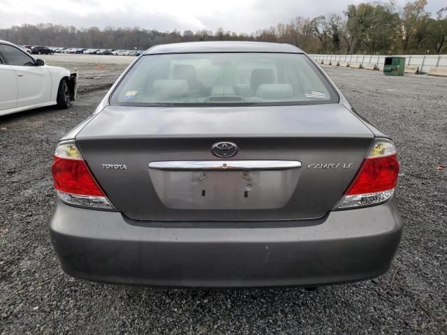 2006 Toyota Camry LE