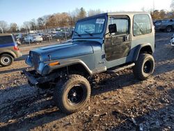 Jeep salvage cars for sale: 1987 Jeep Wrangler