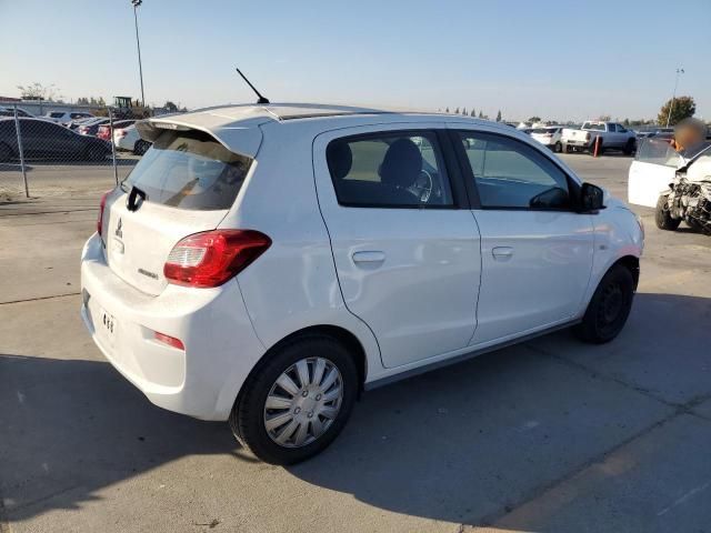 2017 Mitsubishi Mirage ES