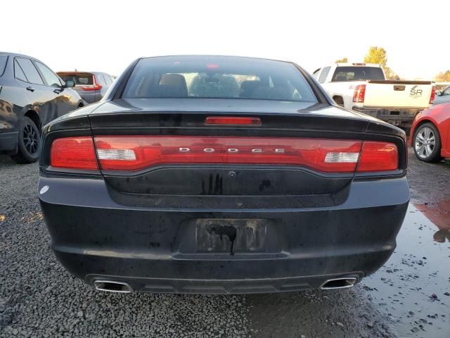 2012 Dodge Charger Police