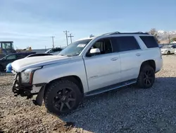 Salvage cars for sale at Magna, UT auction: 2016 GMC Yukon SLT