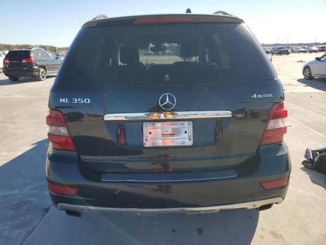 2009 Mercedes-Benz ML 350