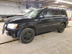 Salvage cars for sale from Copart Wheeling, IL: 2007 Toyota Highlander Sport