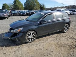 Salvage cars for sale at auction: 2018 Hyundai Elantra GT