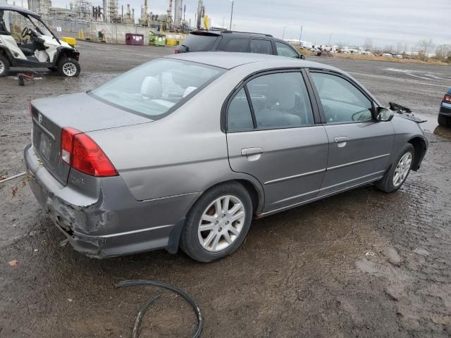 2005 Honda Civic LX