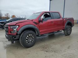 Ford Vehiculos salvage en venta: 2019 Ford F150 Raptor