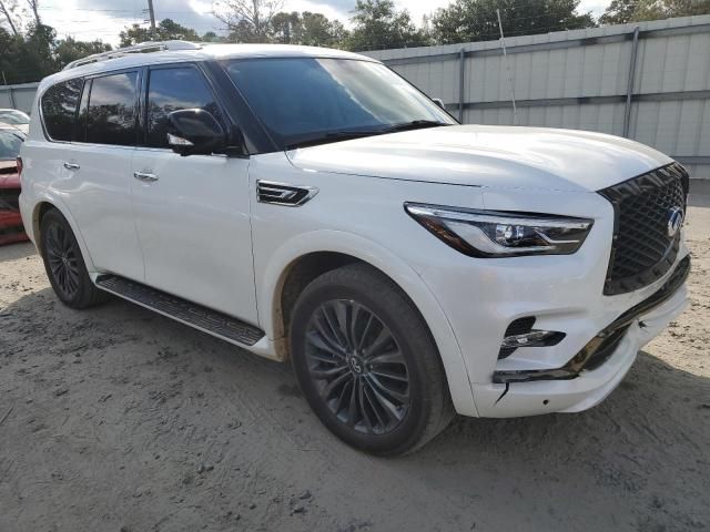 2021 Infiniti QX80 Luxe