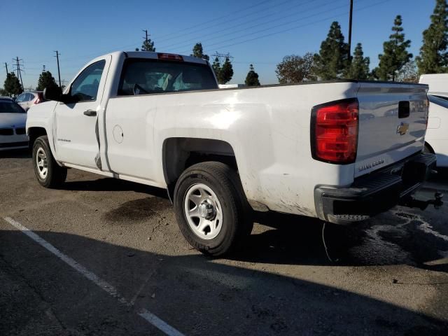 2018 Chevrolet Silverado C1500