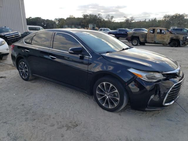 2018 Toyota Avalon XLE