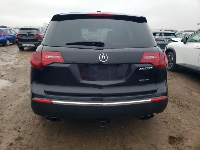 2013 Acura MDX Technology