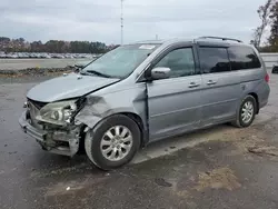 Vehiculos salvage en venta de Copart Dunn, NC: 2010 Honda Odyssey EX