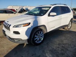 Jeep salvage cars for sale: 2016 Jeep Cherokee Limited