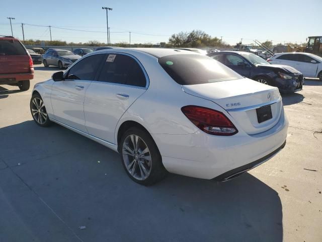 2016 Mercedes-Benz C 300 4matic