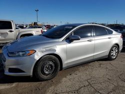 Ford salvage cars for sale: 2013 Ford Fusion S