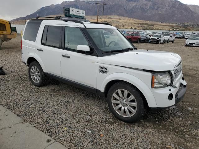 2012 Land Rover LR4 HSE Luxury