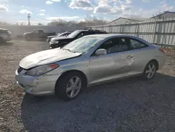 Salvage cars for sale at Albany, NY auction: 2005 Toyota Camry Solara SE