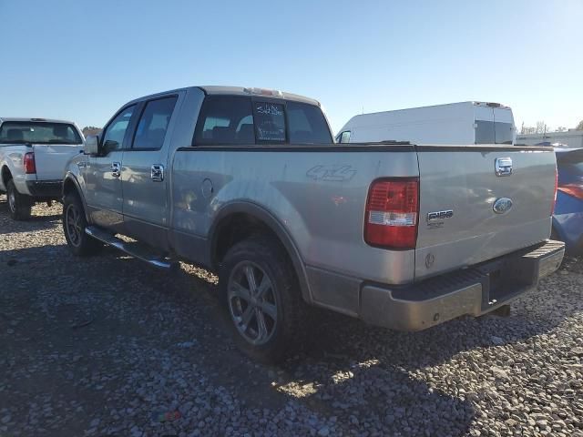 2006 Ford F150 Supercrew