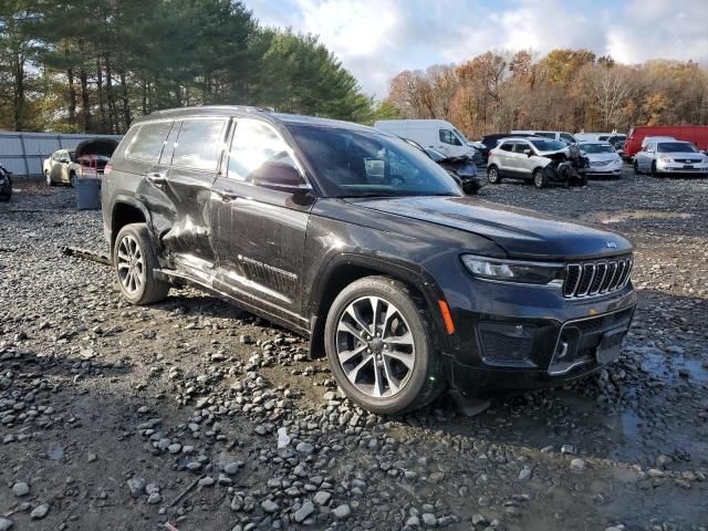 2022 Jeep Grand Cherokee L Overland