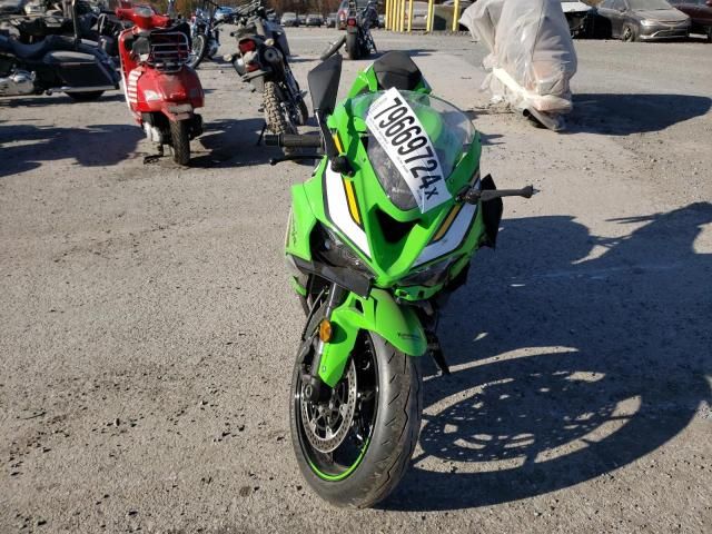 2025 Kawasaki ZX636 K