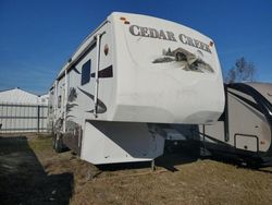 Salvage trucks for sale at Augusta, GA auction: 2008 Wildwood 2008 Foresriver Cedarcreek