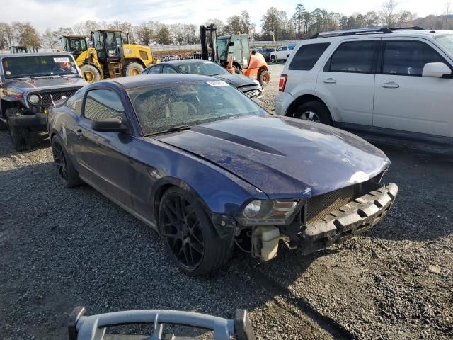 2012 Ford Mustang