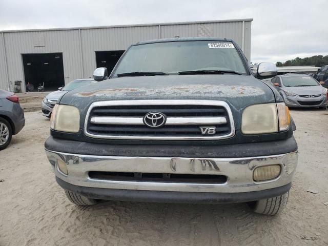 2000 Toyota Tundra Access Cab