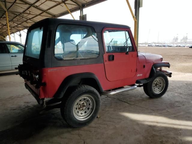 1991 Jeep Wrangler / YJ