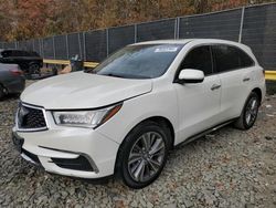 Acura mdx salvage cars for sale: 2017 Acura MDX Technology