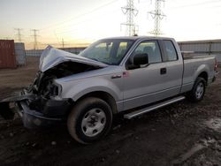 Salvage cars for sale at Elgin, IL auction: 2008 Ford F150